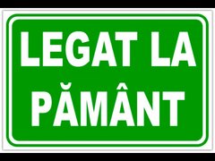 Indicator legat la pamant